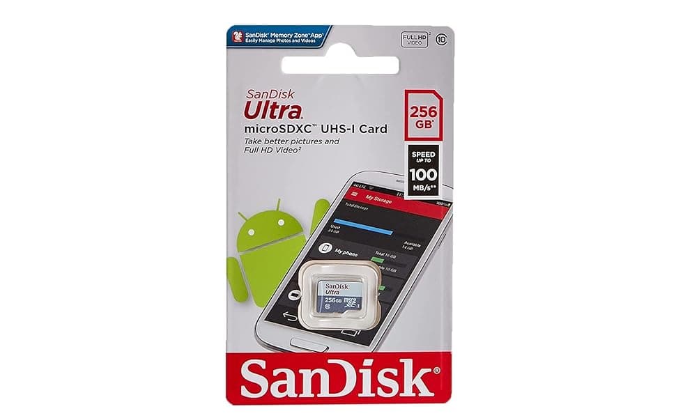 SanDisk Ultra 256GB microSD Card